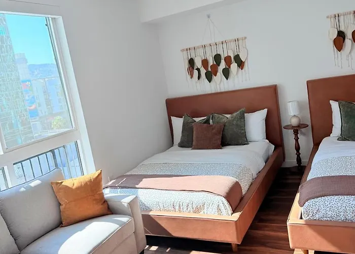 The Sunset Loft Apartment Free Parking