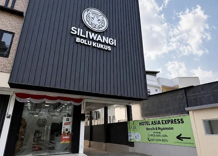 Hotel Asia Express Near Farmhouse Lembang