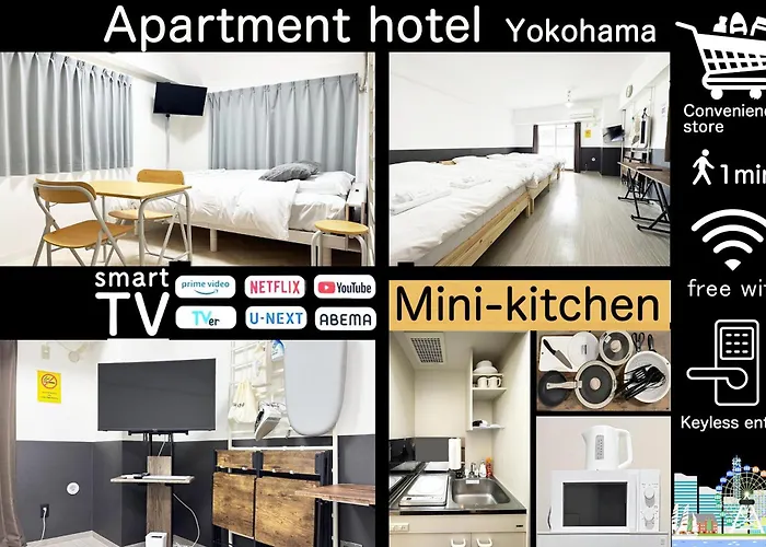 Hostel Inn Yokohama Isezakicho