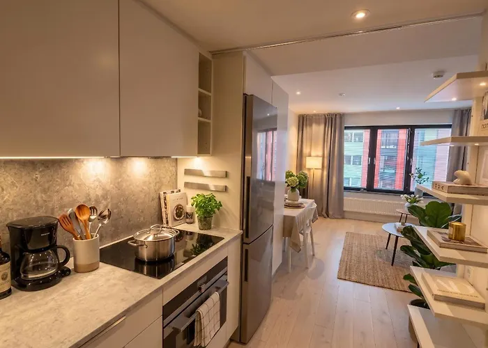 Premium Vaexjoe City Stay In Arenastaden Vida Arena