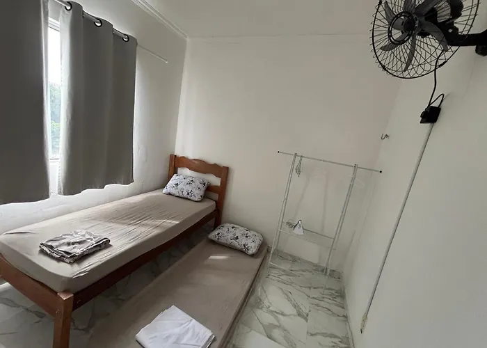 Apartamento completo em Ananideua, Wi-Fi e garagem