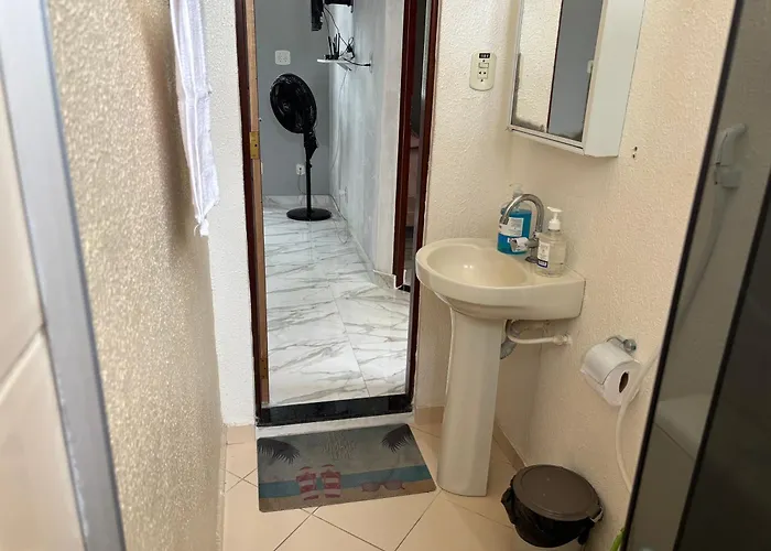 Apartamento completo em Ananideua, Wi-Fi e garagem