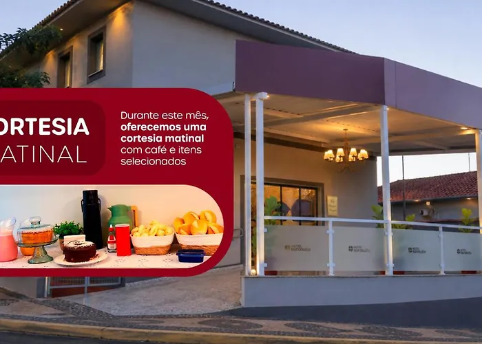 Hotel Euro Suite Santa Rita do Passa Quatro