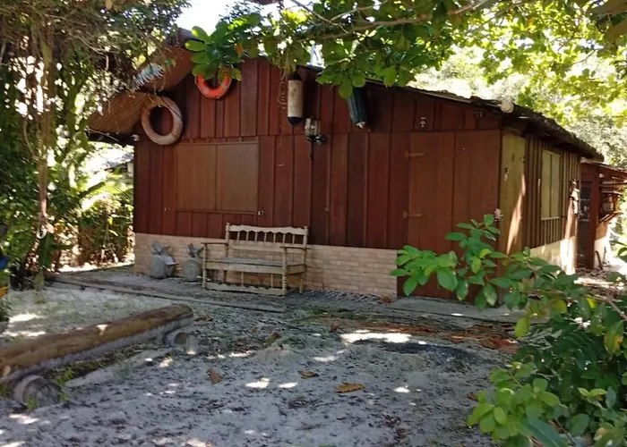 Pousada Boguitos - Pé na areia na Iha do Mel!