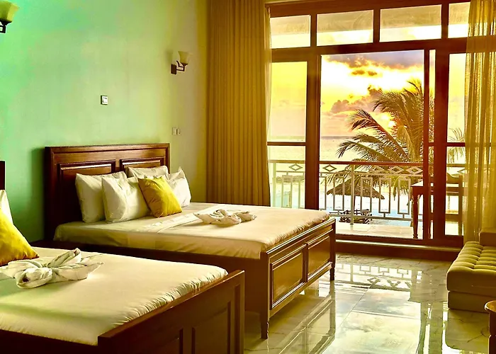 Ocean View Luxury Suite Zanzibar Pool And Beachfront