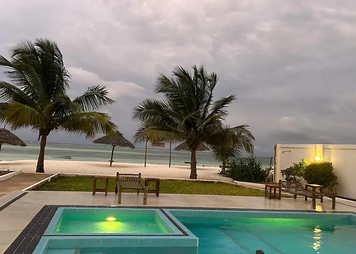 Ocean View Luxury Suite Zanzibar Pool And Beachfront