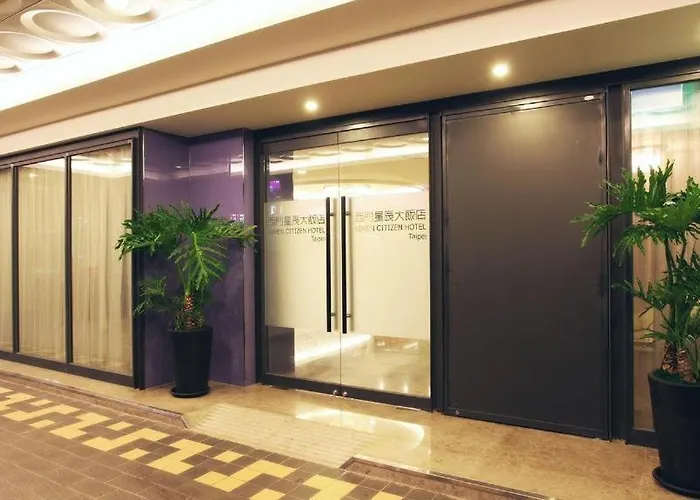 Ximen Citizen Hotel Taipei