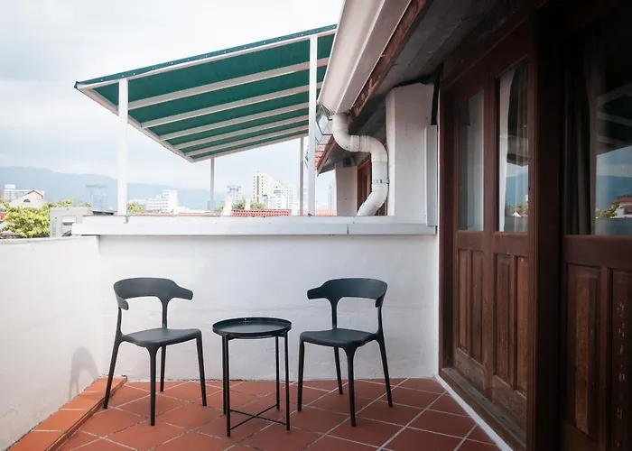Stewart Suites By Aayu - 1 Min Walk To Chulia St