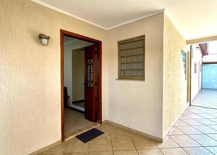 Casa Completa Centro de Limeira 7 min da Av Costa e Silva Até 7 Pessoas