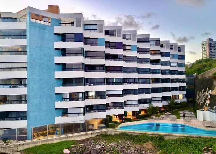 Apto LUXO 2/4 Pé na Areia Terrazzo Rio Vermelho