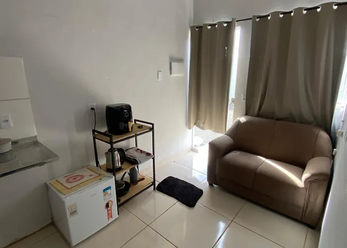Flat aconchegante é silencioso