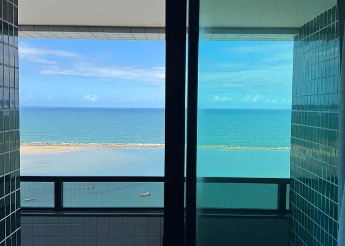 Flats beira mar jam empresarial