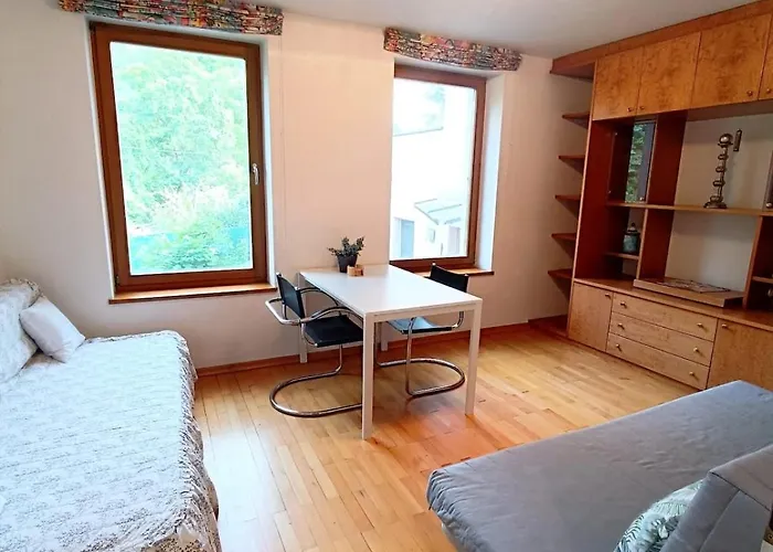 Klosterneuburg 2 Zimmer, WC, Bad und Terrasse