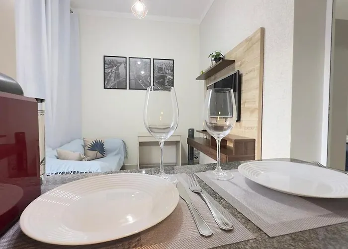 Apartamento aconchegante em Araçatuba com garagem