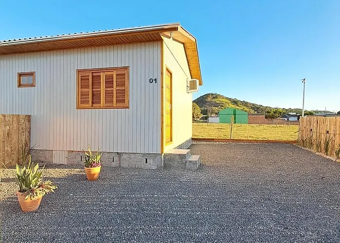 01 Casa Pequena e Aconchegante em Araranguá