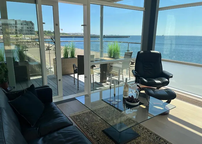 Penthouselejlighed Med Fuld Havudsigt