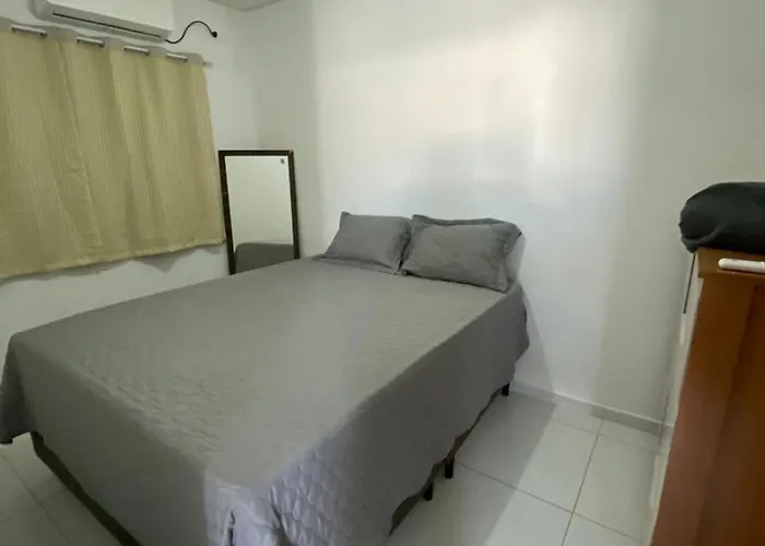 3- Apartamento confortável 1300m do Centro