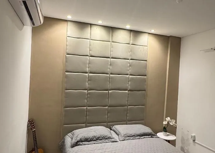 1- Apartamento aconchegante 1200m do Centro
