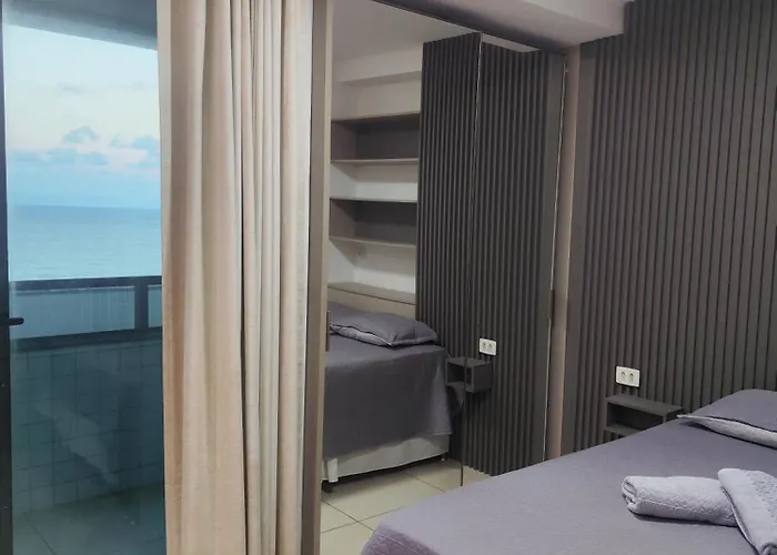 Flats beira mar jam empresarial