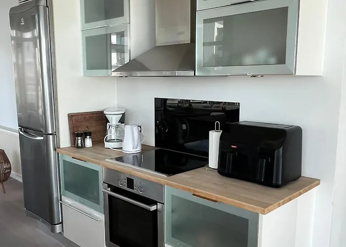 Penthouselejlighed Med Fuld Havudsigt