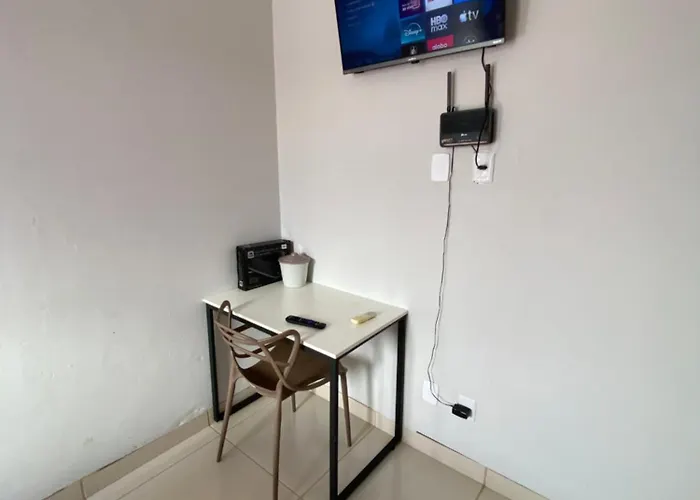Flat aconchegante é silencioso