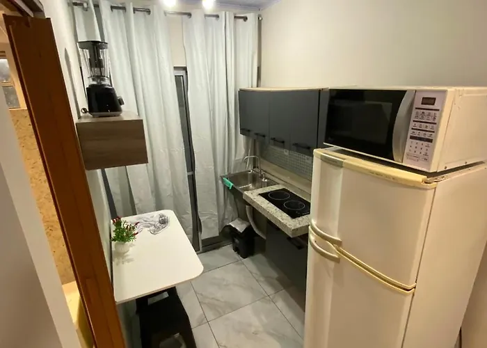 Kitnet Moderna E Completa