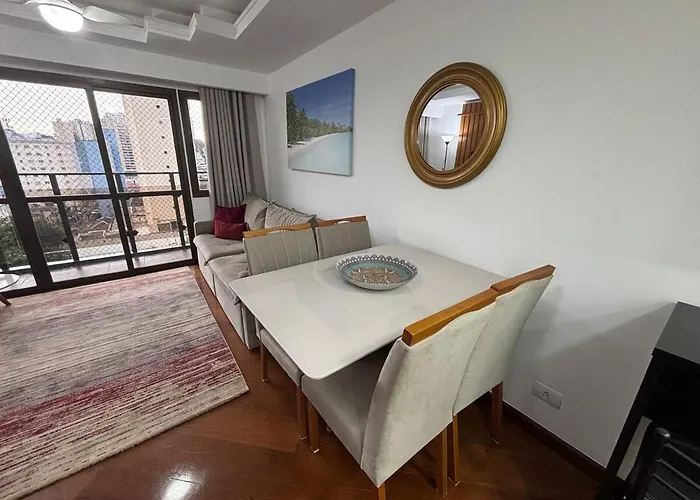 ENB1032 - Ótima Localização e Conforto para até 4pp em SBC