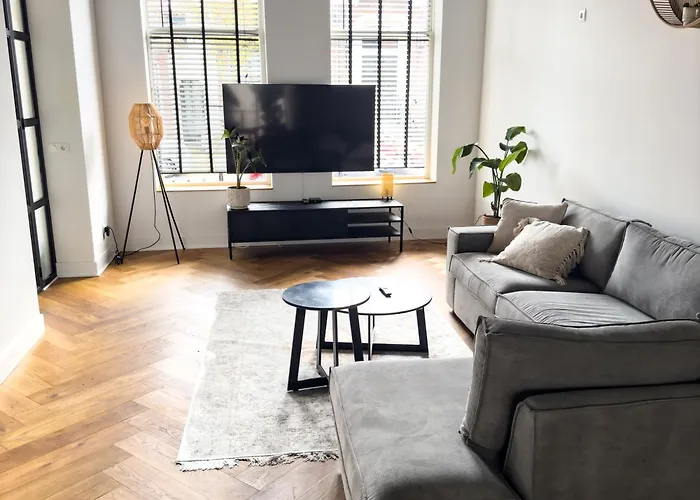 Luxe Stadsappartement Workum