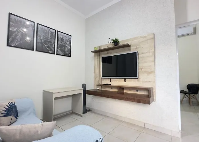 Apartamento aconchegante em Araçatuba com garagem