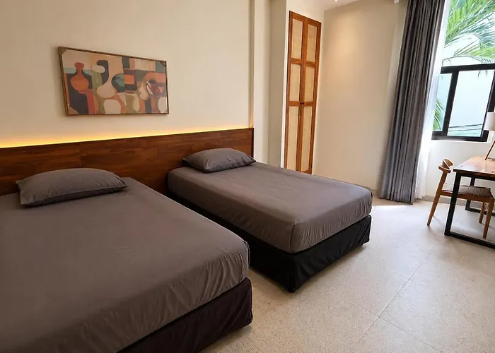 Node Studio Suite Modern Co-Living Near Airport 10Minute