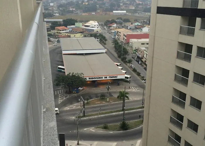 Apartamentos em frente a Rodoviária de Itaguaí RJ