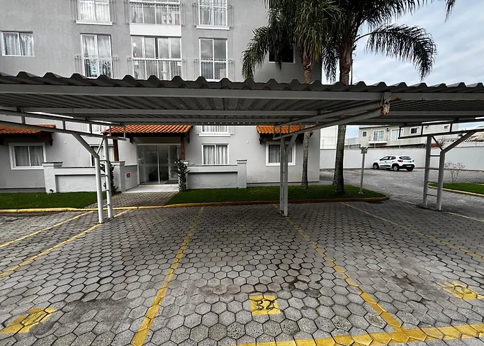 Apartamento moderno com 2 quartos
