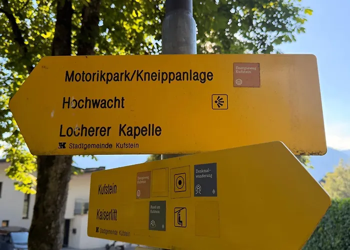 Moderne 47m2 Wohnung am Zentrumsrand von Kufstein