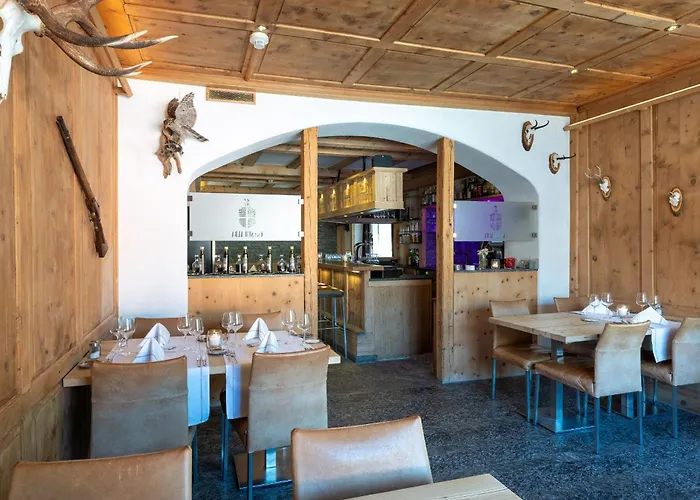 Hotel Crusch Alba Zernez