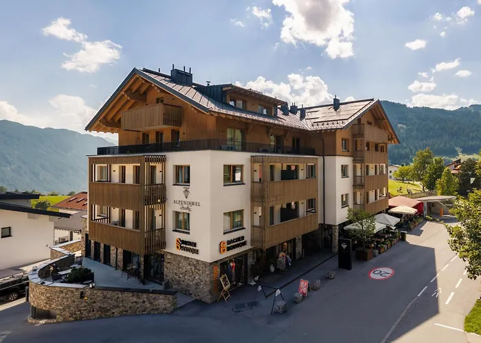 Hotel Garni Alpenjuwel Residenz