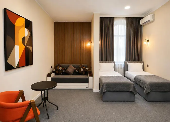 Moss Art Boutique Hotel