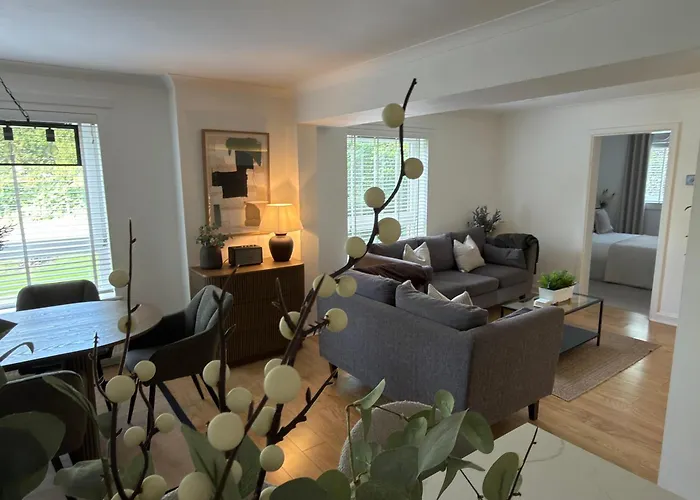 Lux 2 Bedroom Ground Floor Apartment