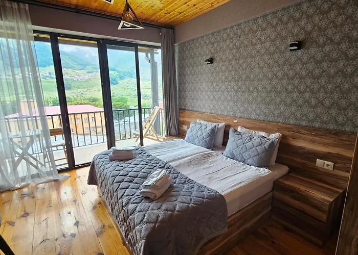 Best view Kazbegi