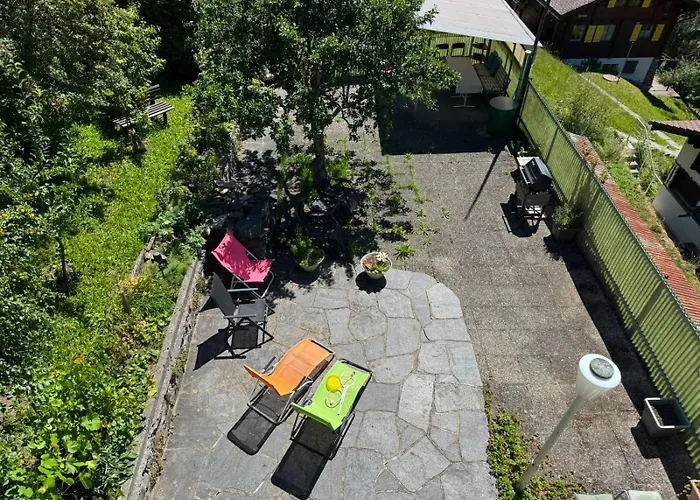 Apartment Chalet Im sunnigen Usblick