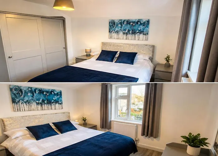 Roof Terrace Three Bedroom Apartment Near City Centre