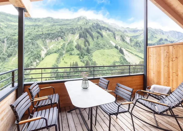 Alpenstolz Damüls Haus 4 - Stilvoll urlauben in den Bergen