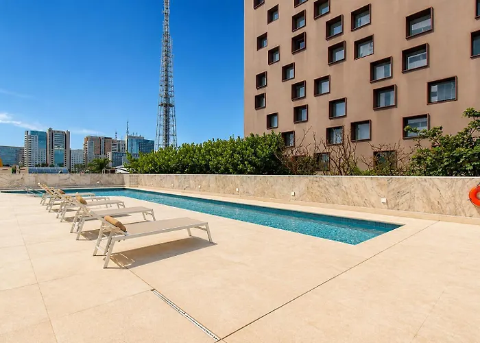 BSB STAY Torre Flats Particulares - Mercure Líder