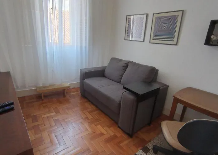 Espaço e charme no centro histórico