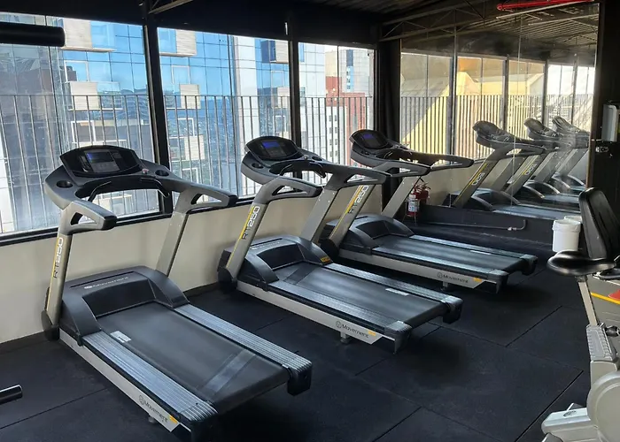Sol Alphaville Flat Equipado lazer e trabalho