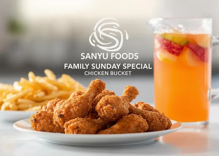 Sanyu Foods & Accommodation