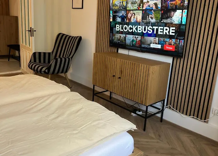One Room Apartment- Self Check-In 24H