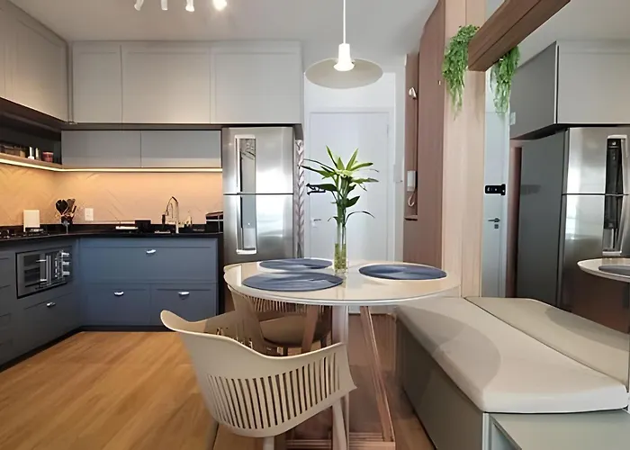 FLY 712 - Apartamento próximo à USP - Shopping - Aeroclube