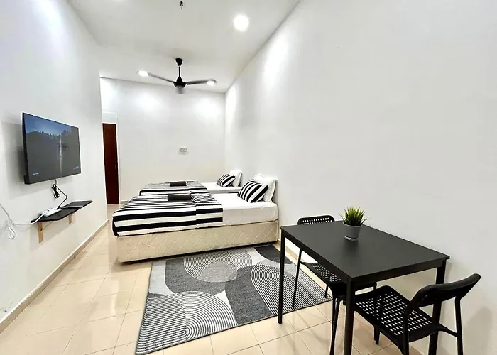 7 Stay#4 - Studio Room For 2 Pax At Kuala Berang -Best For Travelers