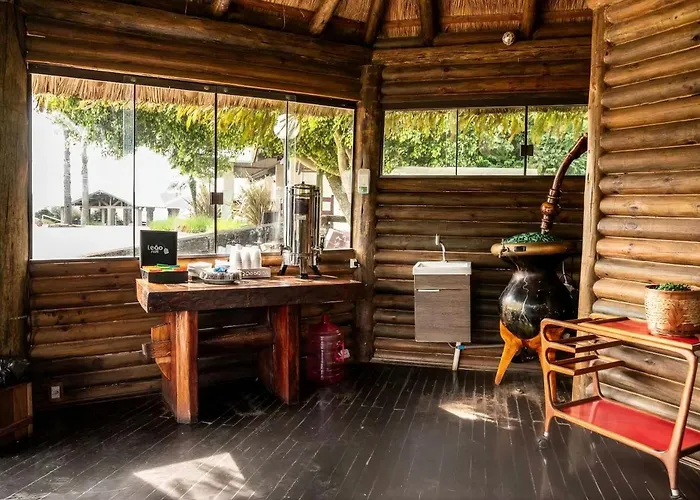 Apartamento para 6 pessoas no Capivari Eco Resort