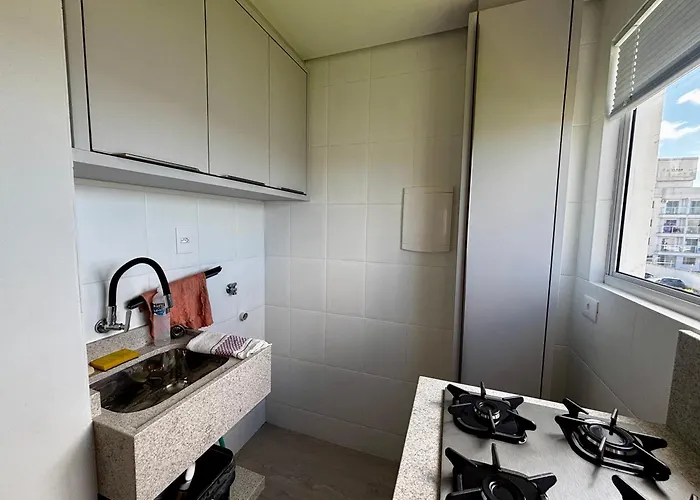 Apartamento moderno com 2 quartos